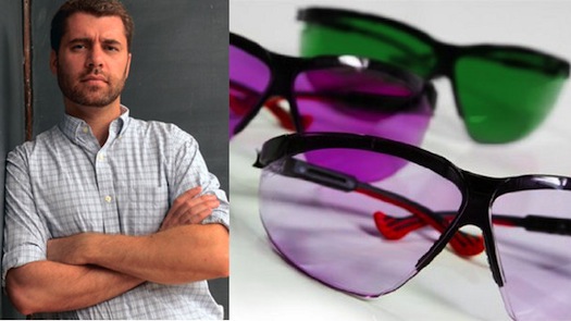 How Mark Changizi Conquered Colorblindness With Glasses