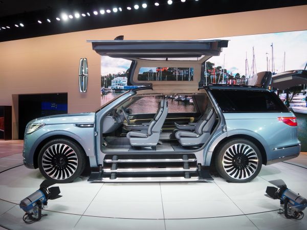 Lincoln Navigator concept