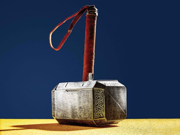 Only You Can Lift This DIY Hammer Of Thor