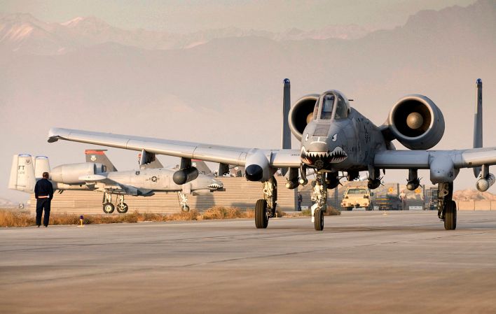 A-10 Thunderbolts Upgraded With Laser Guided Rockets