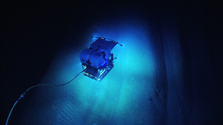 view of NOAA's ROV