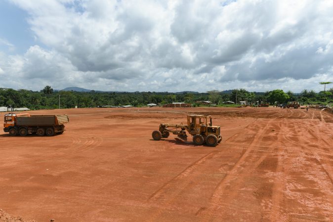 The Hot Zone: An Ebola Treatment Unit Rises In West Africa