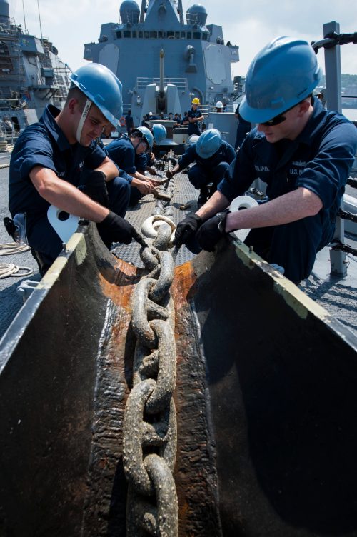 Bacteria Are The Probable Cause Of Barnacles Sticking To Boats