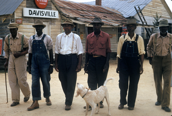 Participants in the Tuskegee study.