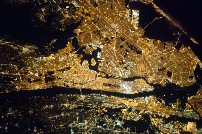 The U.S. Looks Absurdly Bright From Space