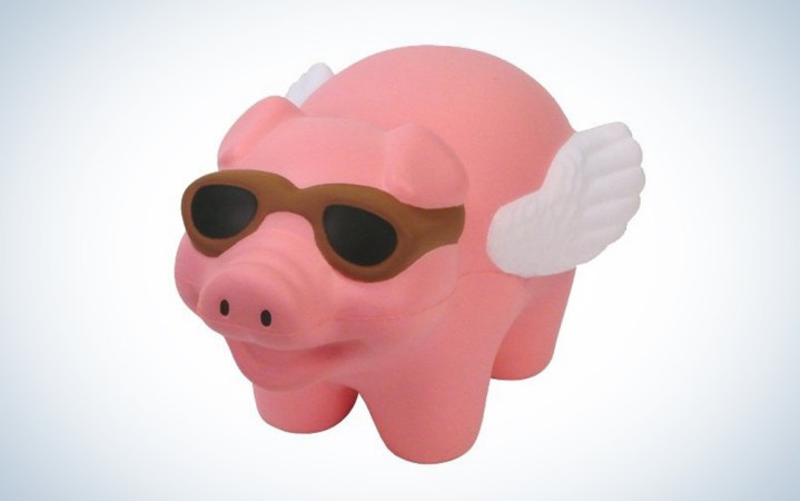  Flying Pig Stress Toy