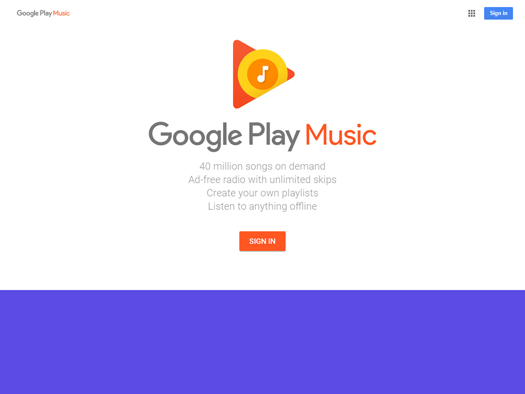 Google Play Music