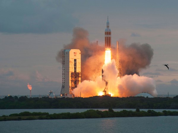 Liftoff! The Orion Capsule Launches Into Space