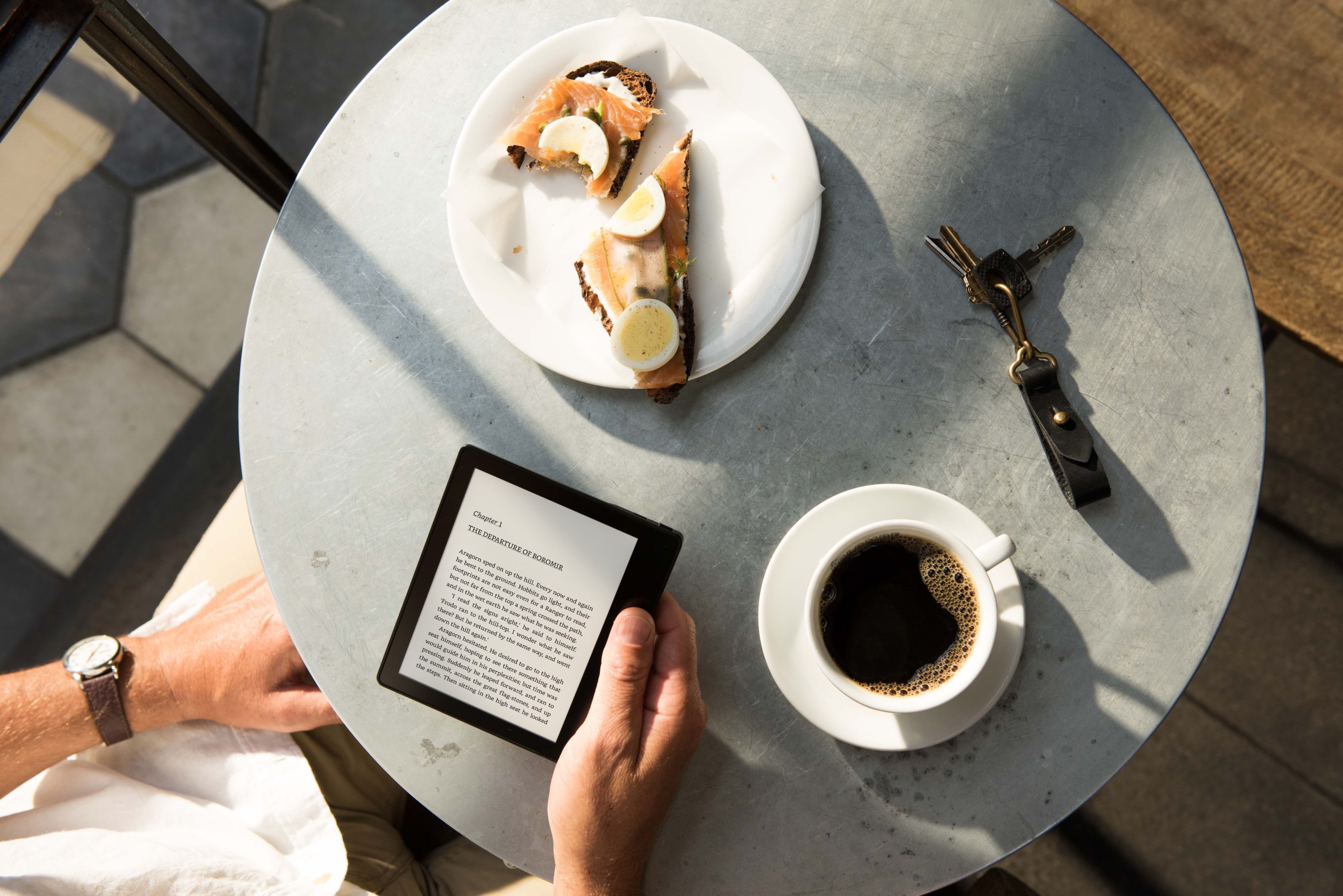 Amazon Kindle Oasis