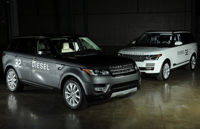 2015 Detroit Auto Show: Land Rover Will Bring Two Diesel SUVs To The U.S.