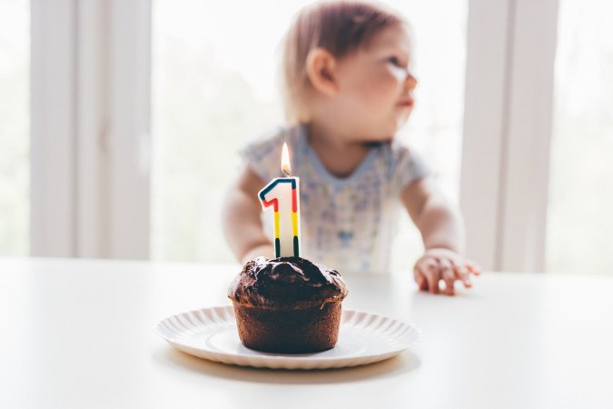 Little kids think birthday parties actually make you get older