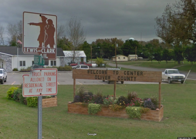 The center of North America is a town called Center, and it’s totally a coincidence. Really.