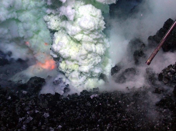 Underwater Plume