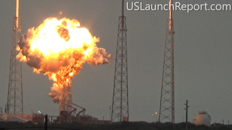 SpaceX Investigating Possible Sabotage Of Exploded Rocket