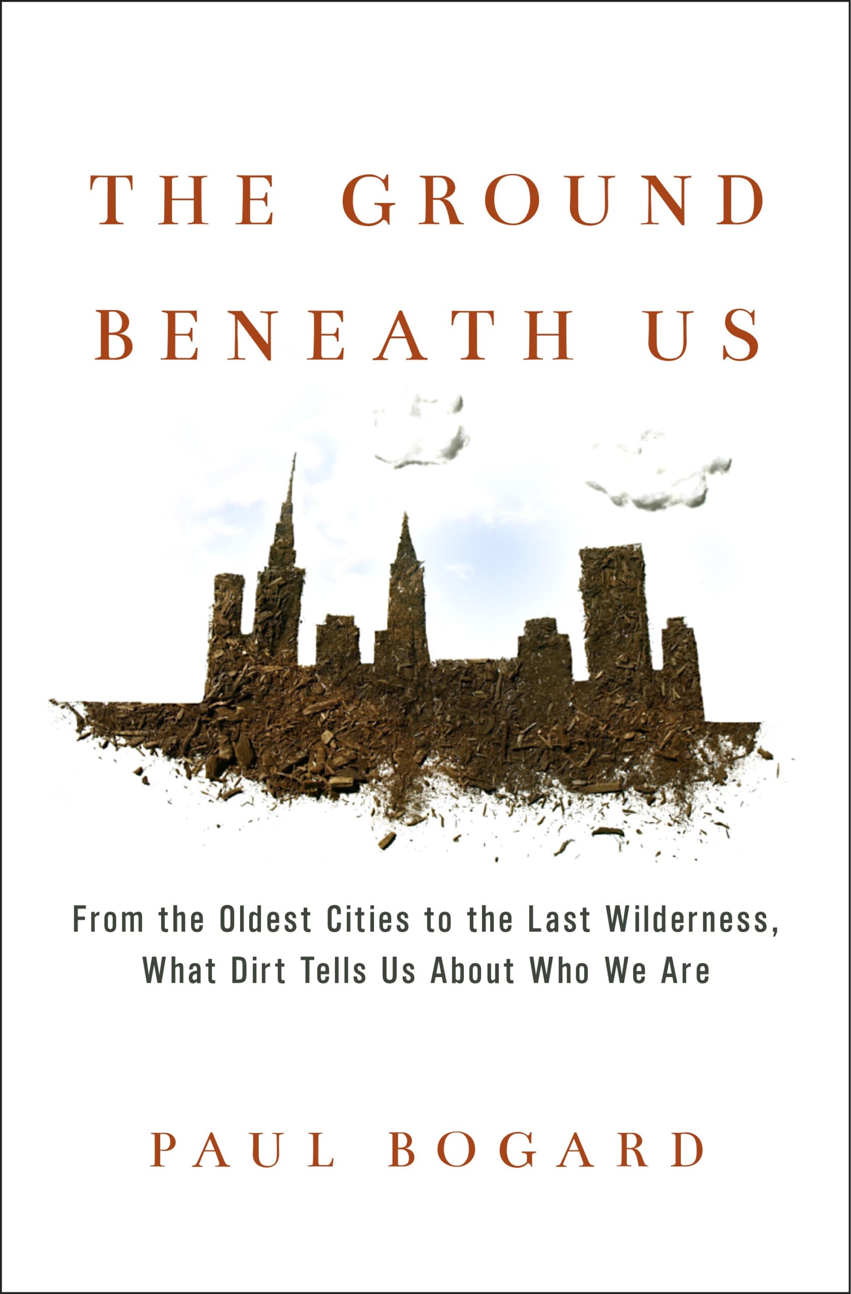 book cover for the ground beneath us