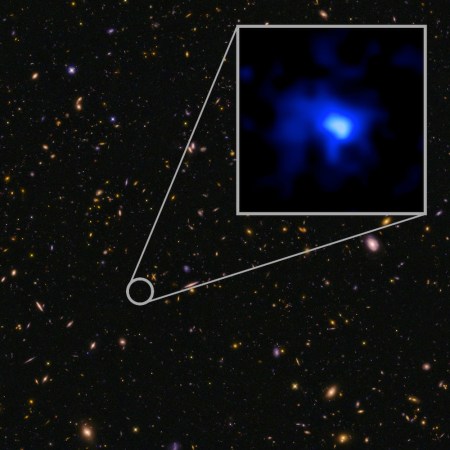 Found: The Furthest Galaxy From Earth