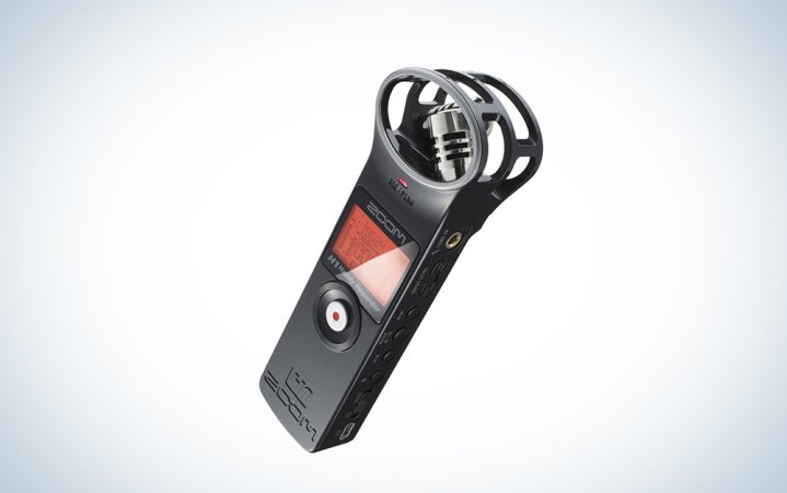  Zoom H1 digital recorder