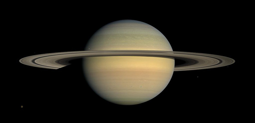 Holy Crap, Saturn’s Rings Are Raining Water