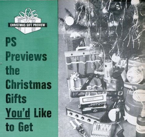 Archive Gallery: PopSci’s Vintage Guide to Christmas Past