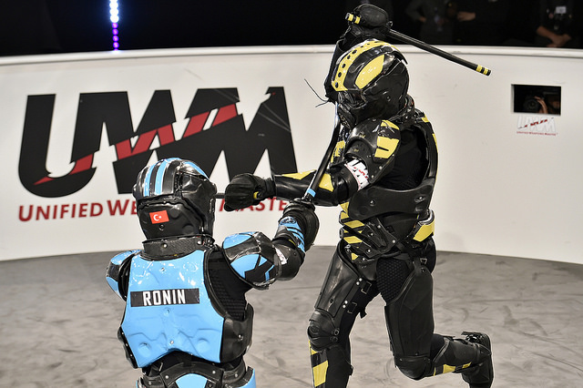 New Full-Contact Sport Wraps Martial Arts In Electronic Armor