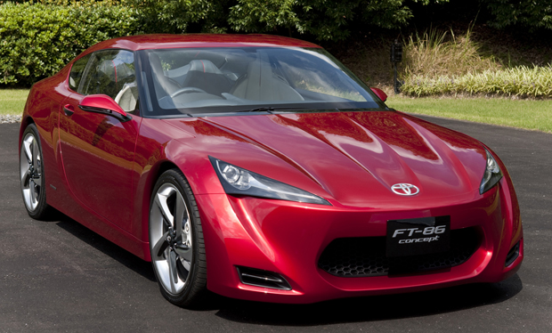 At the Tokyo Motor Show: Toyota’s FT-86 Concept Car