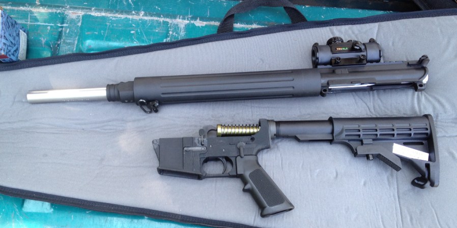 A Working Assault Rifle Made With a 3-D Printer