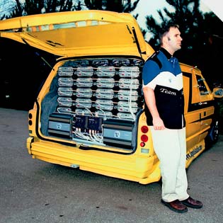 A Car Stereo That Can Kill You? Cool.