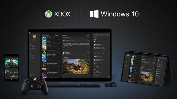 Xbox on Windows 10