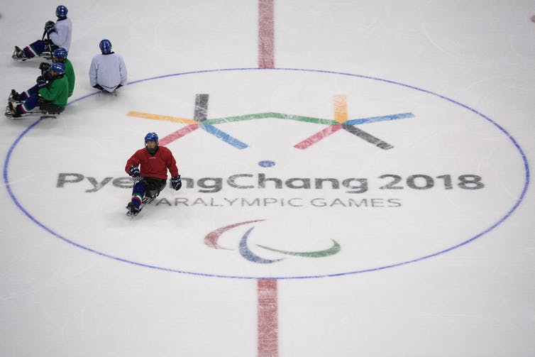 Italian Ice Hockey team