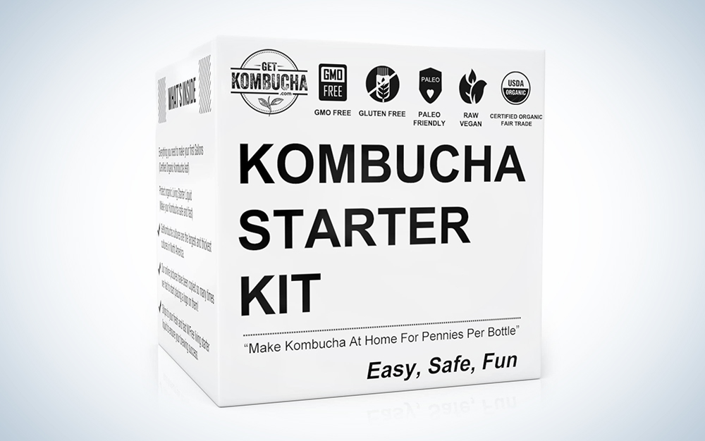 GetKombucha Kombucha Kit