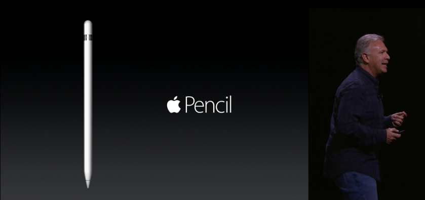 the Apple Pencil