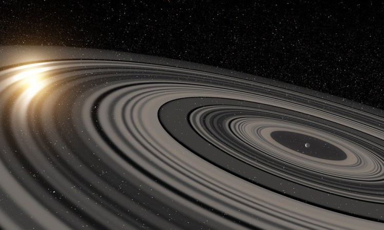 ‘Super Saturn’ Exoplanet Has Massive Rings