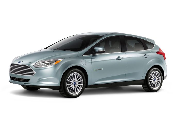 Ford Reveals the Electric Focus