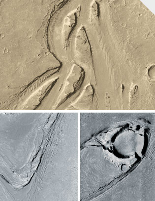 MARS’ SOGGY PAST