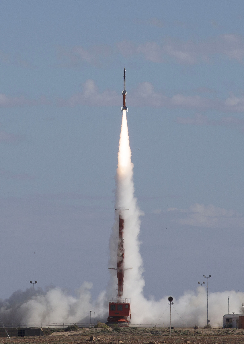 HIFiRE 5b Launch