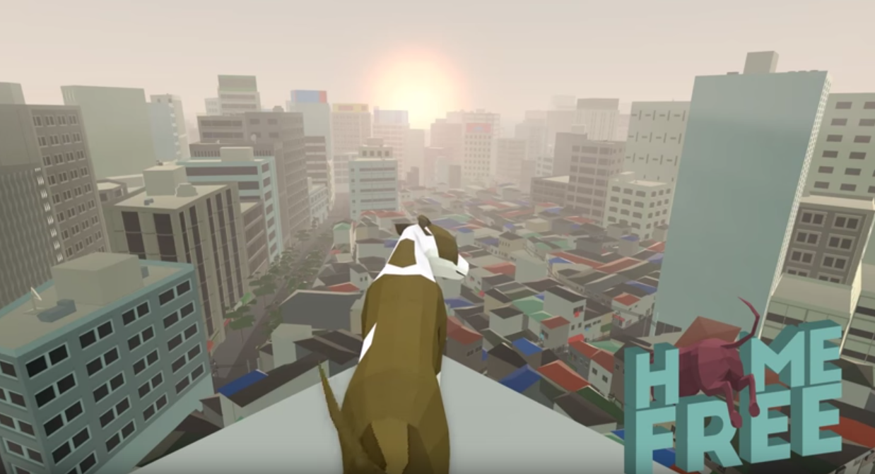 This Video Game Asks: How Would You Survive in a Big City if You Were a  Stray Dog?