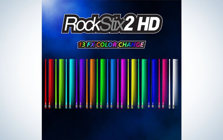  Rockstix 2 light up drumsticks