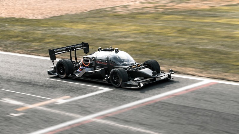 DevBot Brings Roborace One Lap Closer to Real