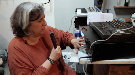 Video: Sound Artist Liz Phillips Makes A Screamin’ Meal