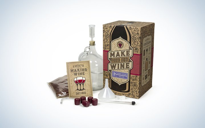  Craft a Brew Pinot Grigio Wine Making Kit