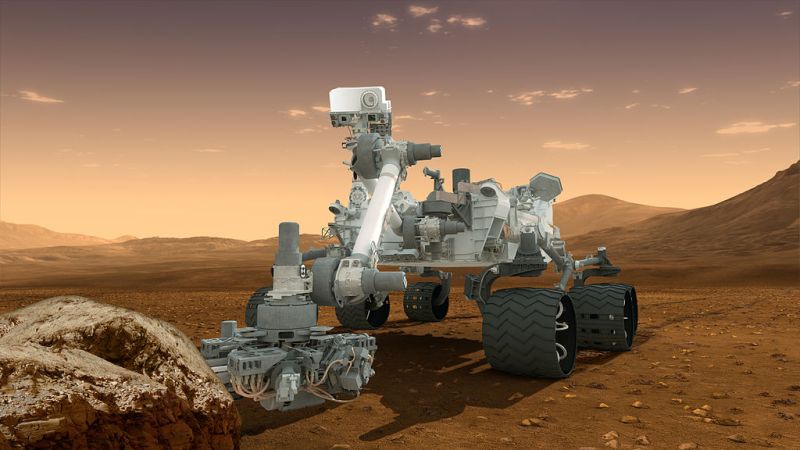 The Mars Curiosity Rover Is Starting To Make Its Own Decisions