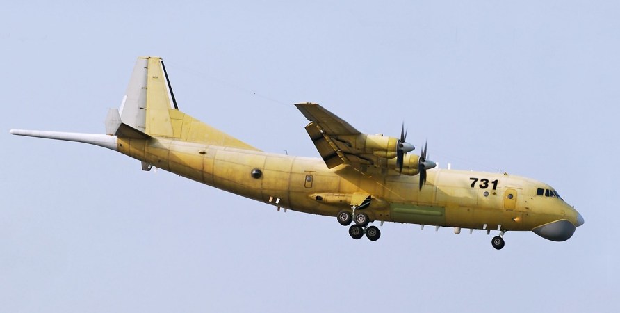 China anti-submarine Y-8Q Y-8GX6