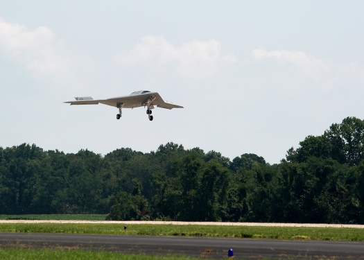 Video: The Navy’s Autonomous X-47B Warplane Makes its First East Coast Test Flight