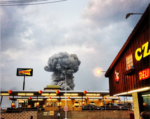 West, Texas Explosion