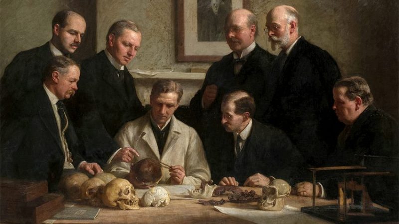 Team investigates the Piltdown man