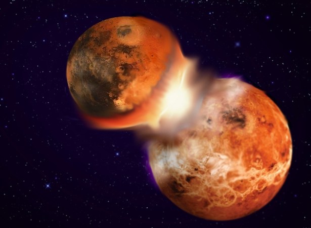 The Moon May Be The Result Of Earth’s Collision With Its Long-Lost Twin