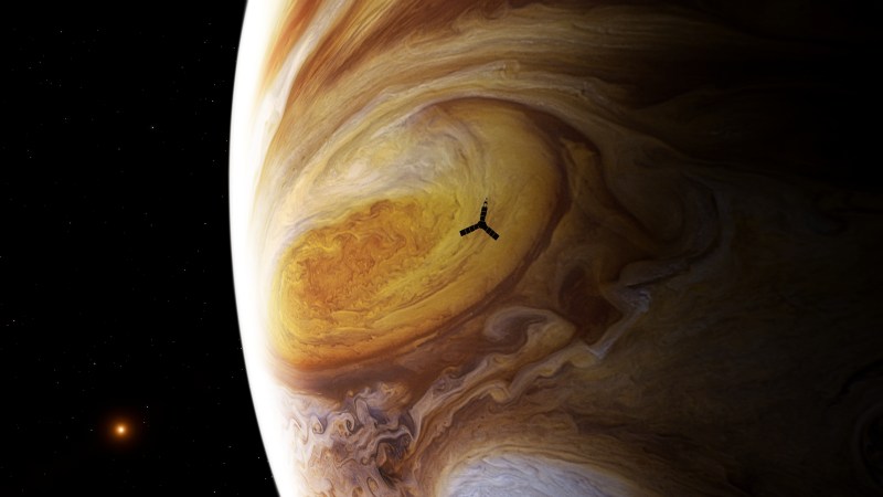 How The Fastest Spacecraft Ever Will Get Into Orbit Around Jupiter