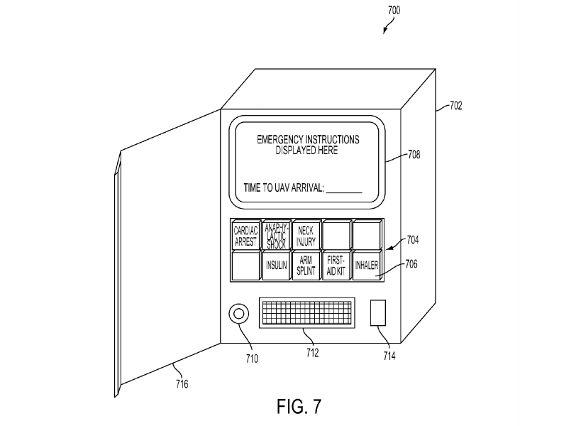 Google Drone Callbox