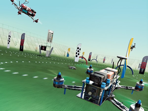 Drone Racing Takes Off