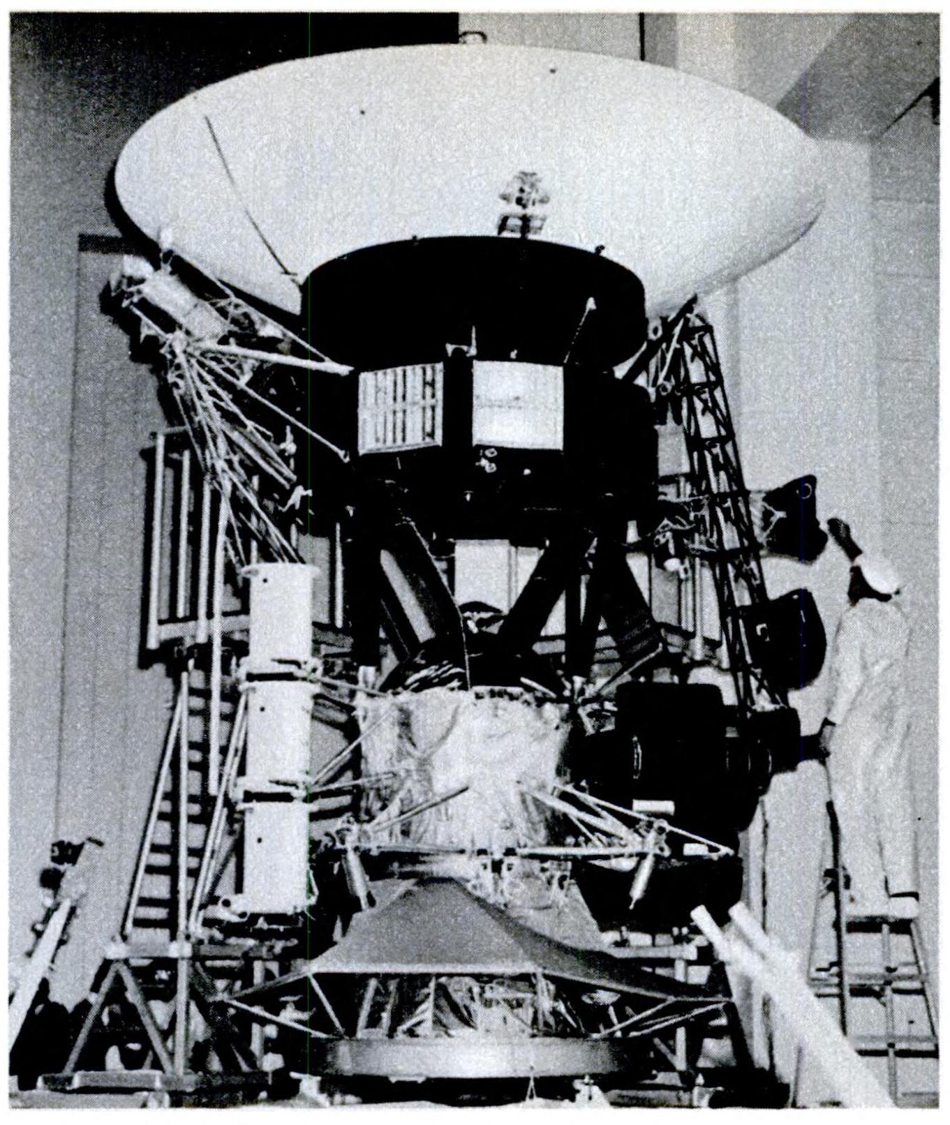 Voyager Spacecraft at NASA's Jet Propulsion Laboratory